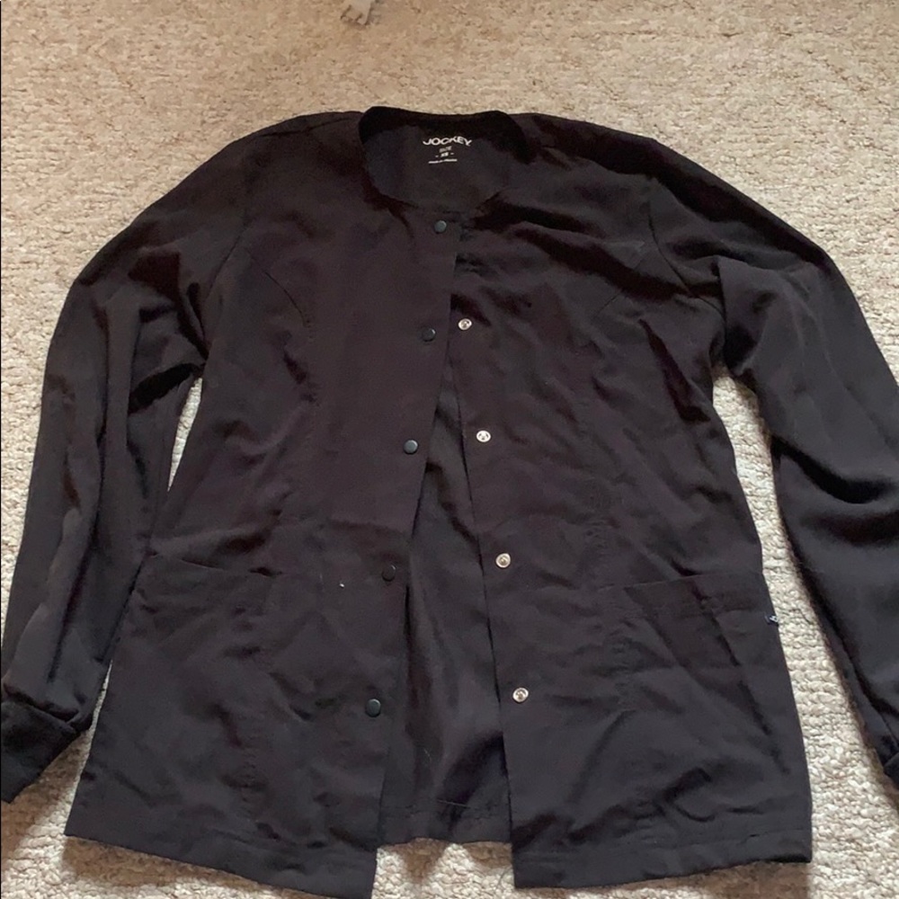 Brand new black lab jacket